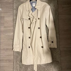 Cotton trench coat